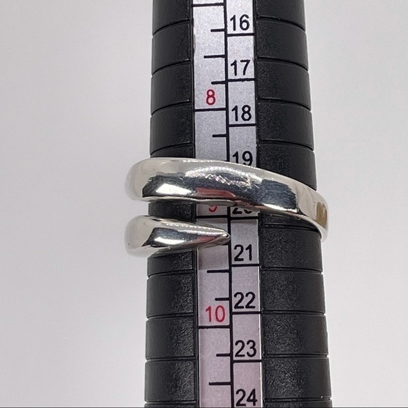 Sterling Silver Wrap Ring - Picture 9 of 16